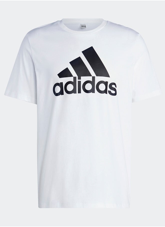 Adidas - Essentials Single Jersey Big Logo T-Shirt - Image 1
