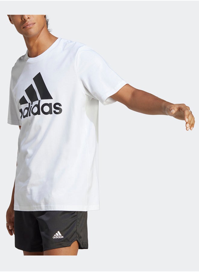 Adidas - Essentials Single Jersey Big Logo T-Shirt - Image 1