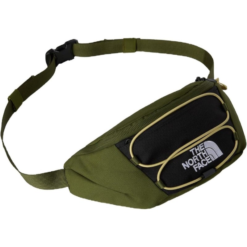 The North Face UNISEX JESTER LUMBAR WAIST PACKS, Woodland Green/TNF Blac, OS - Image 1