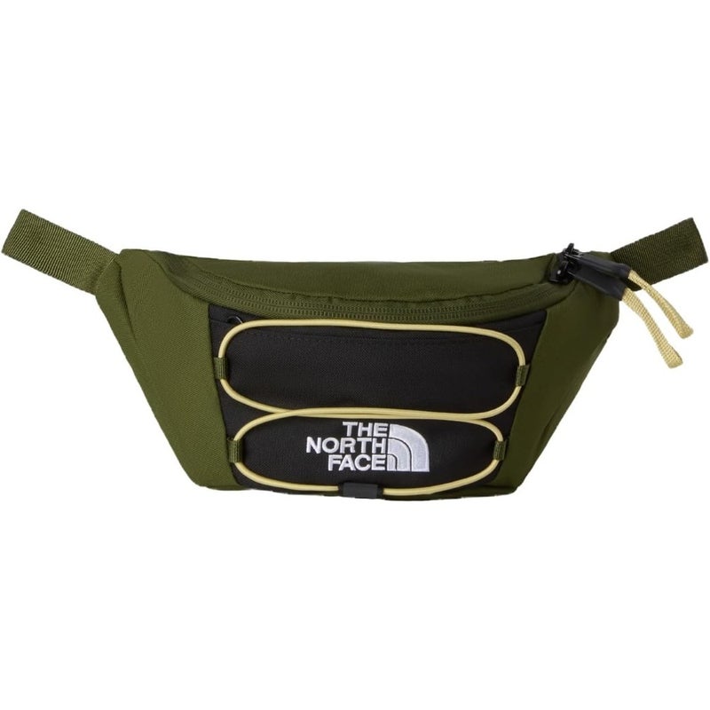 The North Face UNISEX JESTER LUMBAR WAIST PACKS, Woodland Green/TNF Blac, OS - Image 3