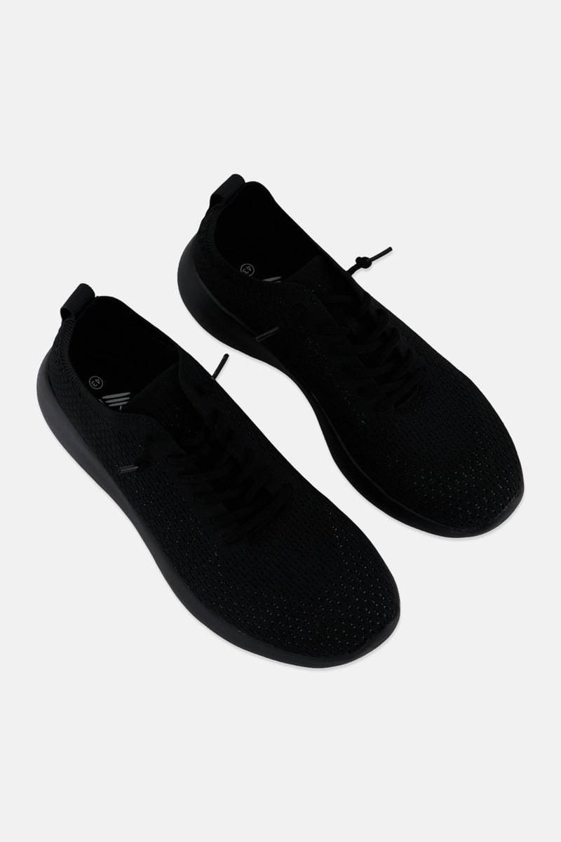 RBX Men Lace Up Outdoor Shoes, Black - Image 4