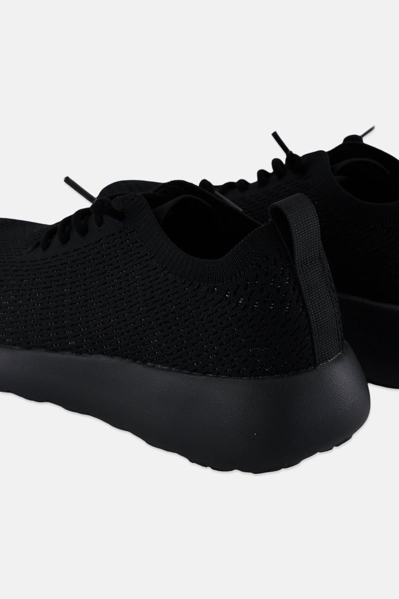 RBX Men Lace Up Outdoor Shoes, Black - Image 2