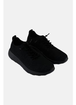 RBX Men Lace Up Outdoor Shoes, Black  - Image 1