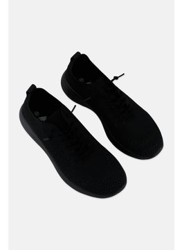RBX Men Lace Up Outdoor Shoes, Black  - Image 4