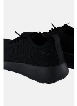RBX Men Lace Up Outdoor Shoes, Black  - Image 2