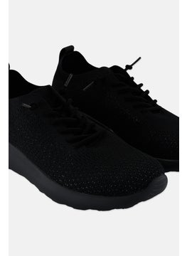 RBX Men Lace Up Outdoor Shoes, Black  - Image 3