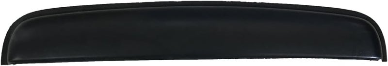 Kucaruce 34inch Universal Shatterproof Sun Rain Guard Rainroof Wind Deflector,Tape On Dark Smoke Tint Auto Moonroof Window Visor Fit For The Sunroof Which Is Not Wider Than 32.8",Rainy Weather Protection RN88 - Image 3