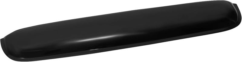 Kucaruce 34inch Universal Shatterproof Sun Rain Guard Rainroof Wind Deflector,Tape On Dark Smoke Tint Auto Moonroof Window Visor Fit For The Sunroof Which Is Not Wider Than 32.8",Rainy Weather Protection RN88 - Image 2