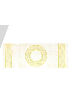ECO Plastic sufra printed table sheet rolls 5KG gold color, Daily Table Cover Roll,  Size 100x120cm  - Image 3