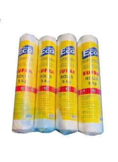 ECO Plastic sufra printed table sheet rolls 5KG gold color, Daily Table Cover Roll,  Size 100x120cm  - Image 4