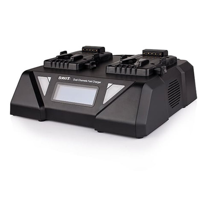 SWIT S-3812S 2-ch V-mount Fast Charger - Image 1