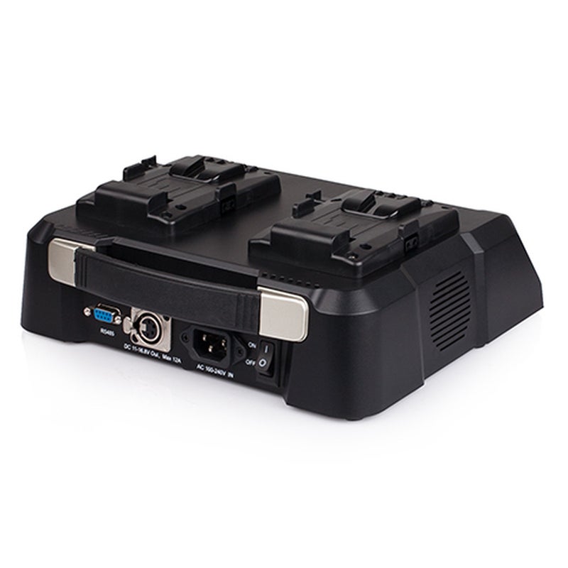 SWIT S-3812S 2-ch V-mount Fast Charger - Image 2