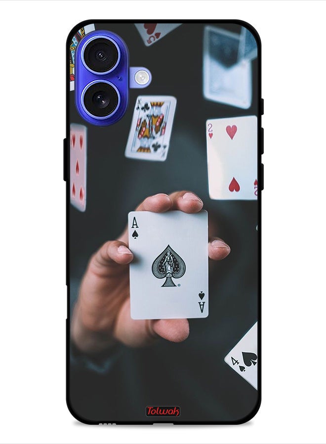 Tolwak Apple iPhone 16 Plus Protective Case Cover Cards - Image 1
