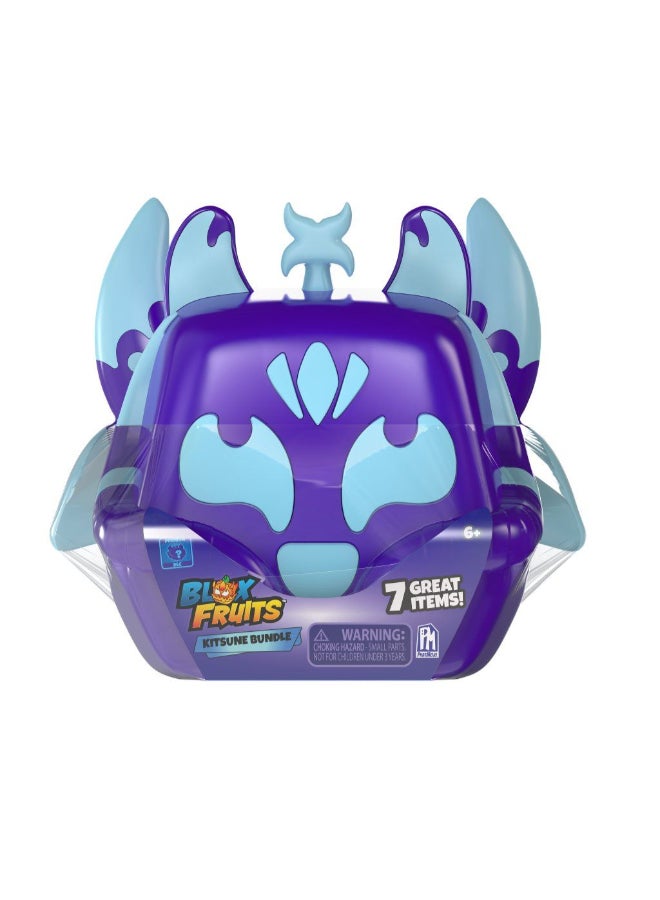 Blox Fruits Series 3 Kitsune Collector Bundle Playset (7 Pieces) - Image 1