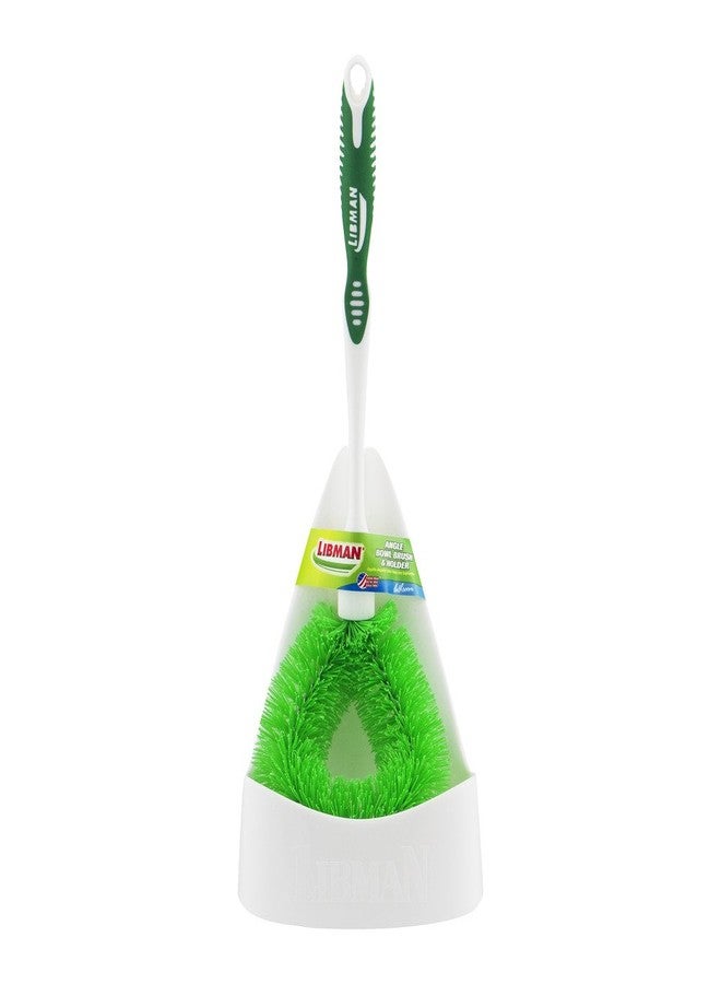 فرشاة زاوية وحامل Libman 27 بتصميم بدون طرف