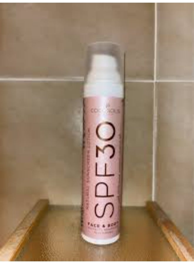 COCOSOLIS Natural Sunscreen Lotion SPF30 100ml - Image 2