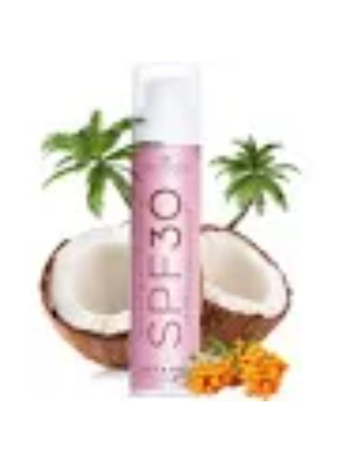 COCOSOLIS Natural Sunscreen Lotion SPF30 100ml - Image 3