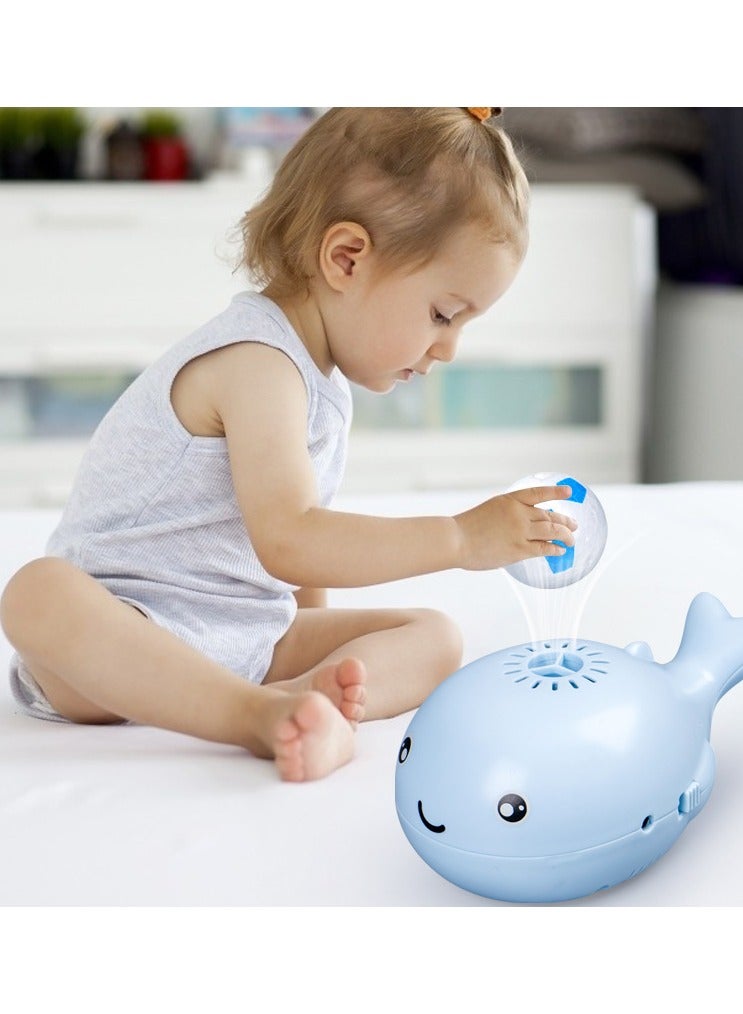 هالامودو لعبة الحوت الطائر للتركيز وتنمية المهارات - لعبة تعليمية للأطفال الرضع لتدريب التركيز والمتابعة البصرية، هدية مهدئة - Image 2