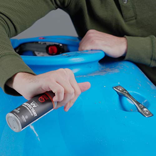GEAR AID UV Protectant and Conditioner Spray, Apply to Outdoor Gear Made of Plastic, Vinyl, Neoprene such as Tents, Boat Covers, Kayaks and More to Prevent Cracking, Discoloration and Fading, 4 oz - Image 4