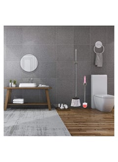 Y&D Mop Holder Self Adhesive Broom Wall Mounted Organizer Garden Tool Hanger Sweeping Brush Tidy No Drilling Super Anti-Slip Split Type for Closet Kitchen Bathroom 10 Pieces  - Image 4