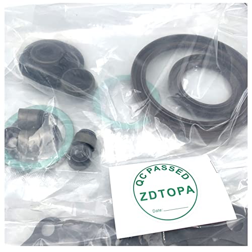 ZDTOPA 4Y Engine Overhaul Gasket Kit 04111-73046 50126000 Full Gasket Set Compatible for Toyota Hilux Crown Dyna Hiace 4Y Petrol 2.2L Engine - Image 5