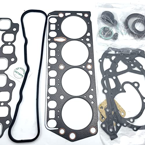 ZDTOPA 4Y Engine Overhaul Gasket Kit 04111-73046 50126000 Full Gasket Set Compatible for Toyota Hilux Crown Dyna Hiace 4Y Petrol 2.2L Engine - Image 3