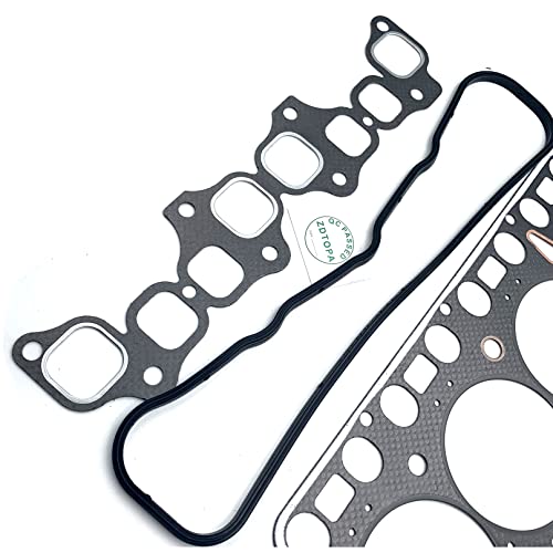 ZDTOPA 4Y Engine Overhaul Gasket Kit 04111-73046 50126000 Full Gasket Set Compatible for Toyota Hilux Crown Dyna Hiace 4Y Petrol 2.2L Engine - Image 4