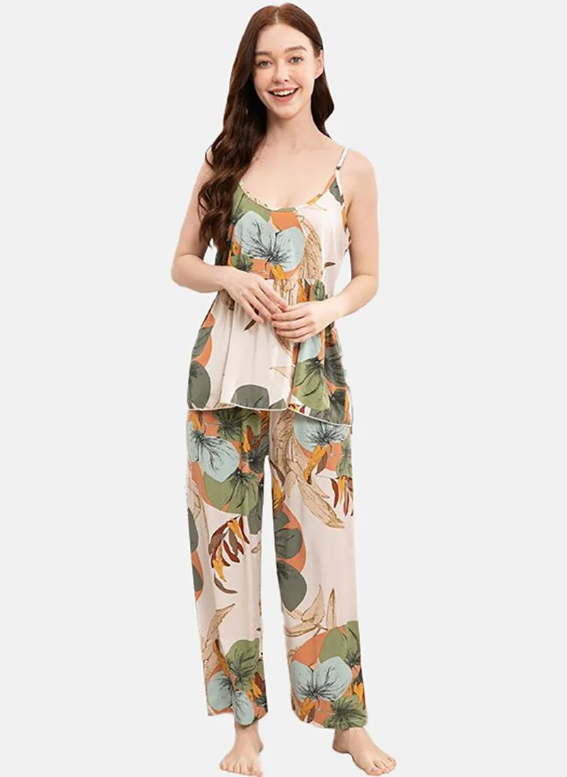 YUNIQEE Printed Night suit