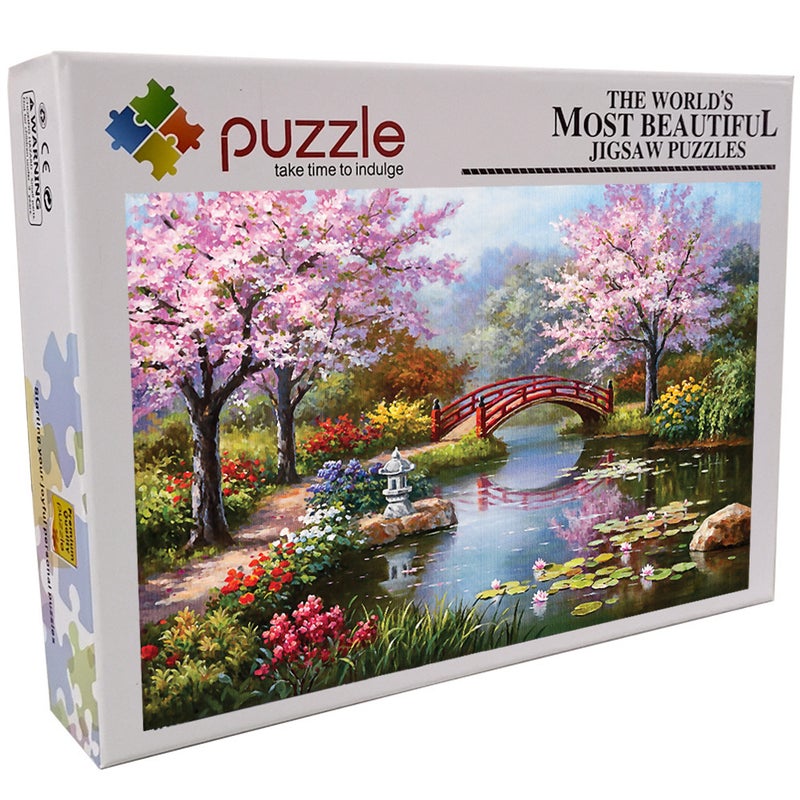 White Cardboard 1000-Piece Jigsaw Puzzle To Figure Personality Medium-Sized Packaging Source Manufacturers - Image 5