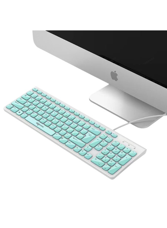 EBMINI New Wired E-Sports Game Mechanical Keyboard