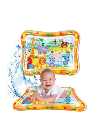 Baby Tummy Time Water Mat , Premium Activity Center Promoting Baby Toys & Sensory Toys,Baby play mat Visual Stimulation , new born and baby toys Gift for Boys & Girls - pzsku/Z186EAD5F2550228899D4Z/45/1746657730/094110b4-7773-4110-8812-0667e440bb76