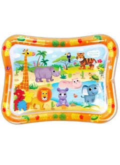 MUMS PLANET Baby Tummy Time Water Mat , Premium Activity Center Promoting Baby Toys & Sensory Toys,Baby play mat Visual Stimulation , new born and baby toys Gift for Boys & Girls  - Image 2