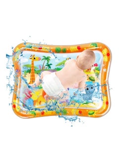 MUMS PLANET Baby Tummy Time Water Mat , Premium Activity Center Promoting Baby Toys & Sensory Toys,Baby play mat Visual Stimulation , new born and baby toys Gift for Boys & Girls  - Image 3