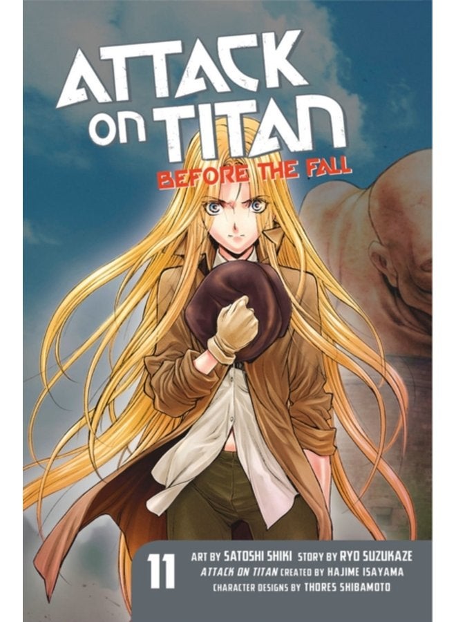 Attack On Titan Before The Fall 11 - Paperback