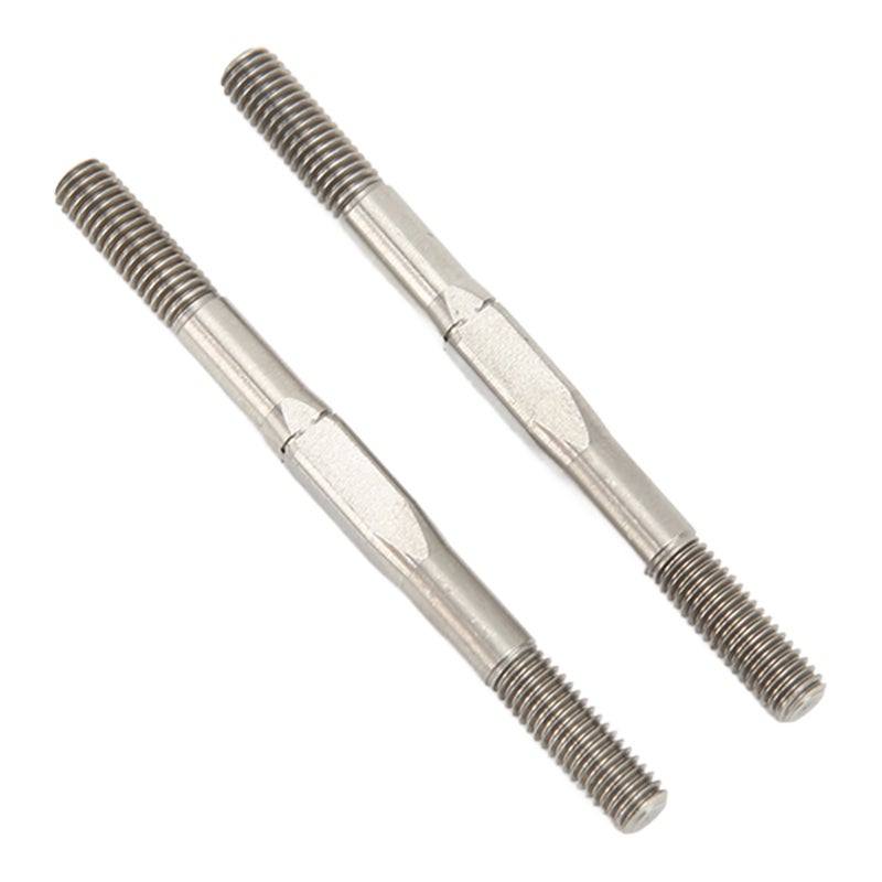 2PCs RV Turnbuckle Tie Rod High Strength Steel M5 65mm Heavy Duty Anti Impact Replacement for ARRMA 1/7 1/8 Series - Image 5