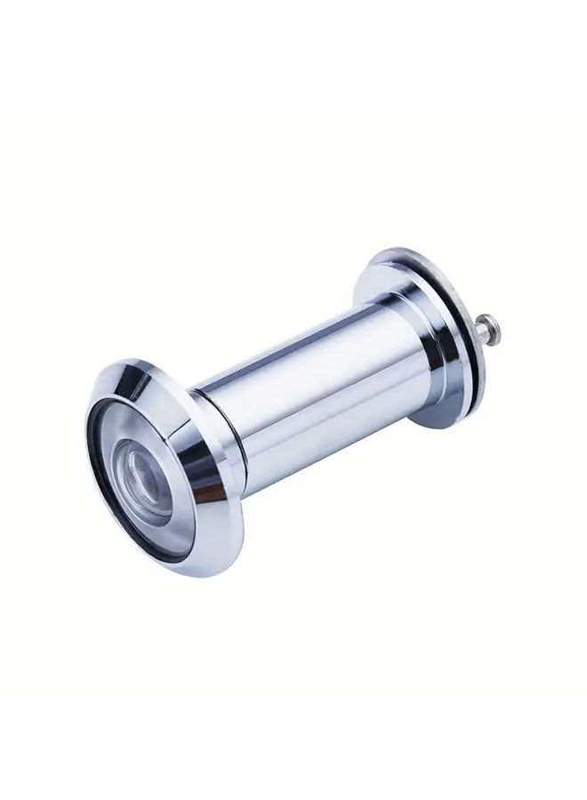 High Definition Wide Angle Red Bronze Cat Eye Door Viewer Anti Theft Door Mirror 180 200 Degree Glass Lens With Privacy Peephole Discreet View Hotel Security Hardware Compact Design - Image 5