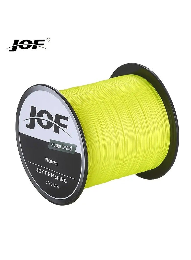 جي او اف 300 متر من خيط الصيد المضفر القوي، 8 خيوط من البولي إيثيلين، خيوط مضفرة مقاومة للتآكل، حساسية عالية وامتداد صفر - Image 1