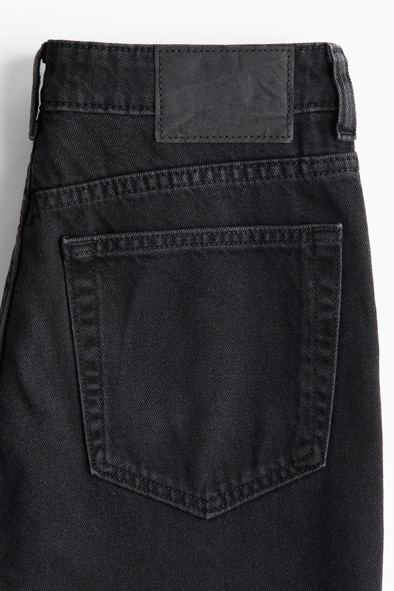 H&M Straight High Ankle Jeans