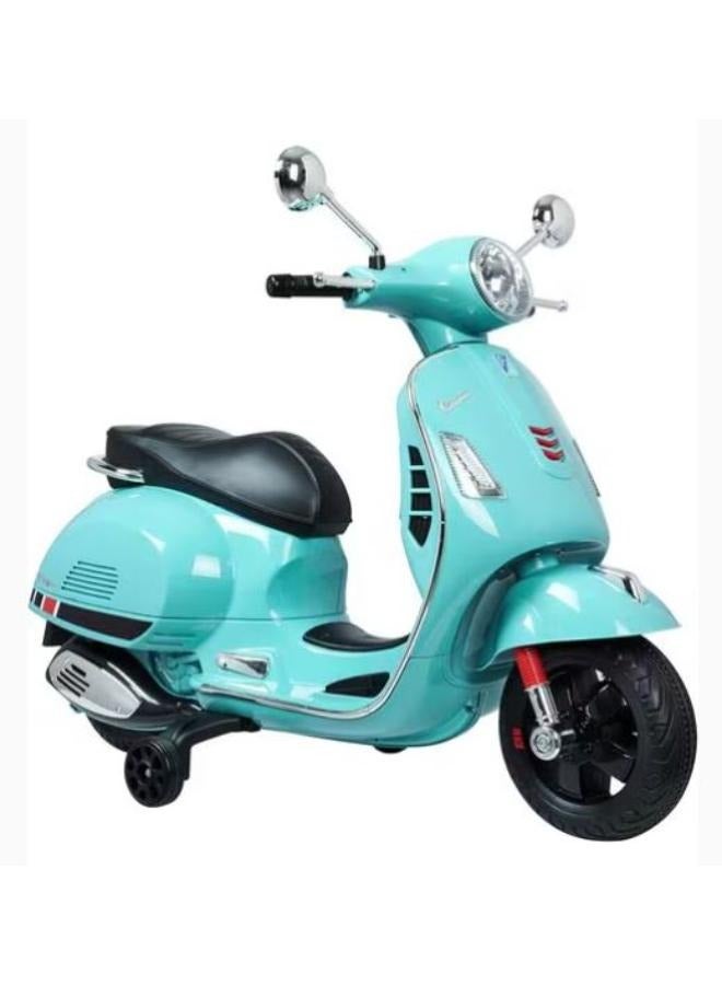 Vespa GTS Motorcycle - Green