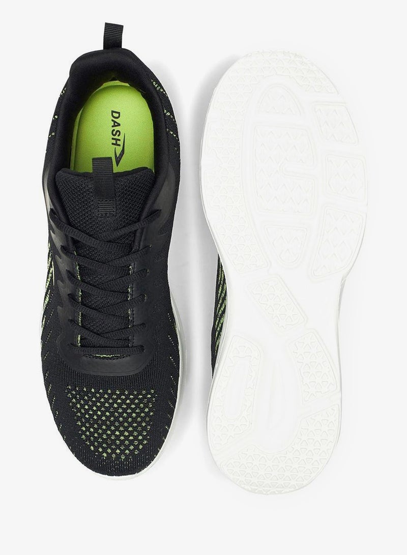 Dash Lace Up Low Top Sneakers - Image 4