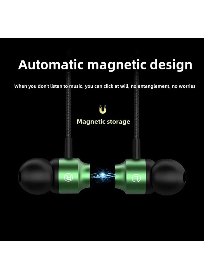 Generic - Metal Game Headset In-Ear Suitable For Apple Android TYPE-C E-Sports Music Universal Subwoofer Earplugs-Color:Clip-on Digital Type-c White - Image 1