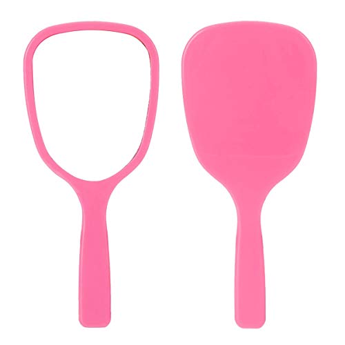 Aestivate 4PC Hand Mirror, Travel Handheld Mirror, Cosmetic Mirror with Handle (4PC) - Image 4