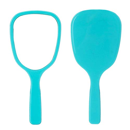 Aestivate 4PC Hand Mirror, Travel Handheld Mirror, Cosmetic Mirror with Handle (4PC) - Image 5