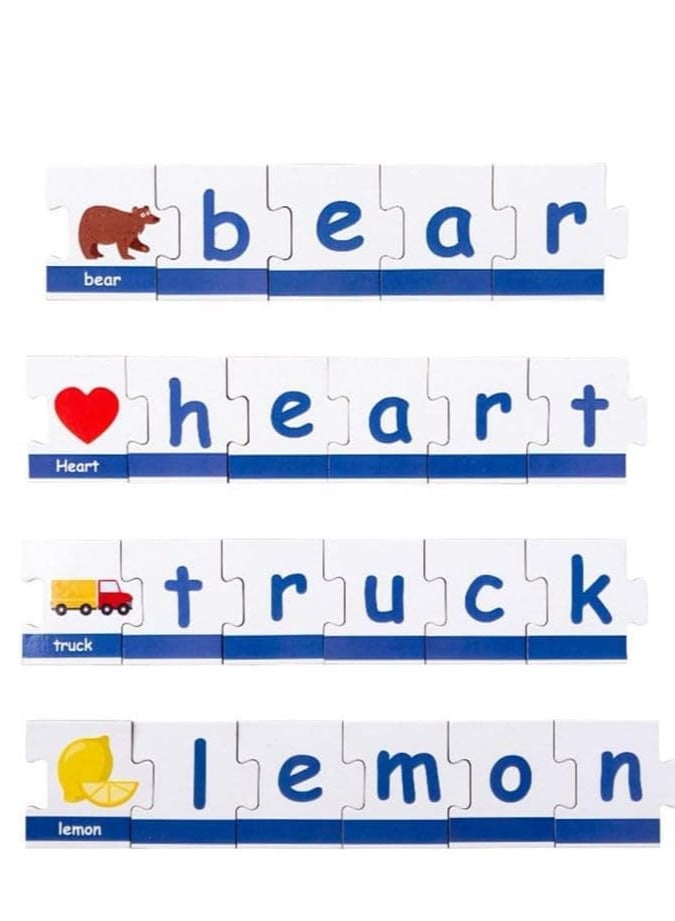 لغز بناء الكلمات المكون من 90 قطعة - Image 3