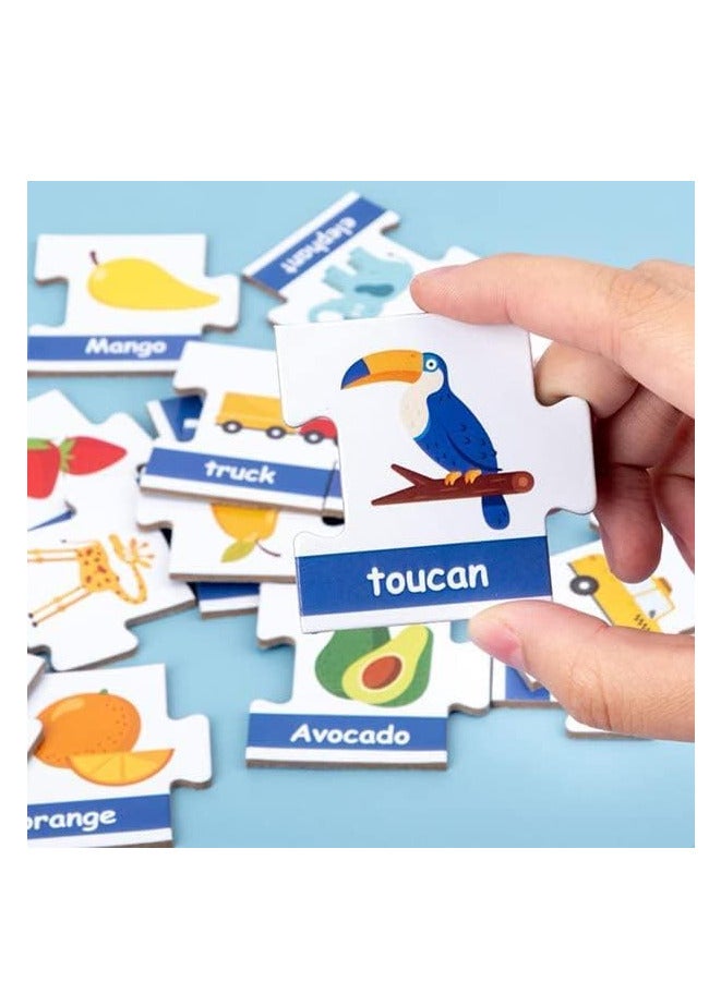 لغز بناء الكلمات المكون من 90 قطعة - Image 4