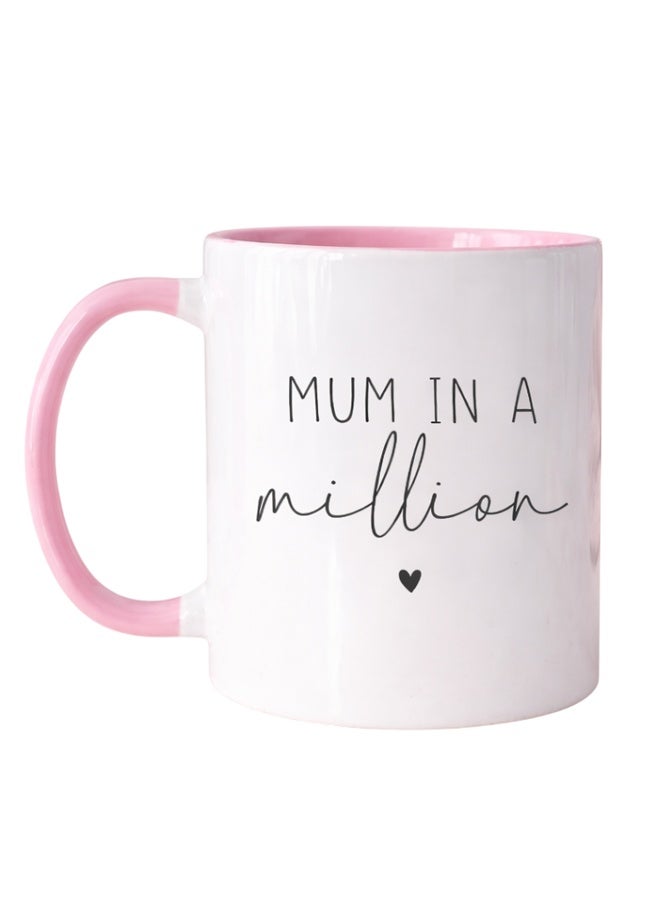 Share the Love Mum in a Million, Coffee Mug - Image 1