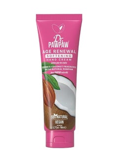 Dr.PAWPAW Dr. Pawpaw Age Renewal Softening Hand Cream, Cocoa & Coconut Fragrance With Natural Pawpaw, 50Ml  - Image 1