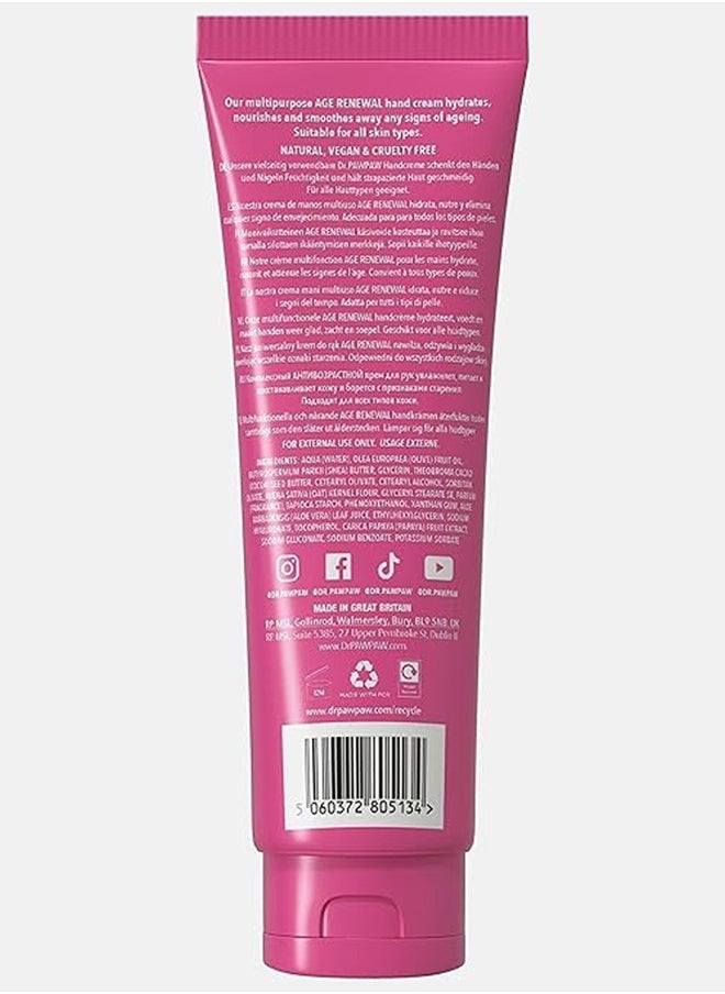 Dr.PAWPAW - Dr. Pawpaw Age Renewal Softening Hand Cream, Cocoa & Coconut Fragrance With Natural Pawpaw, 50Ml - Image 1