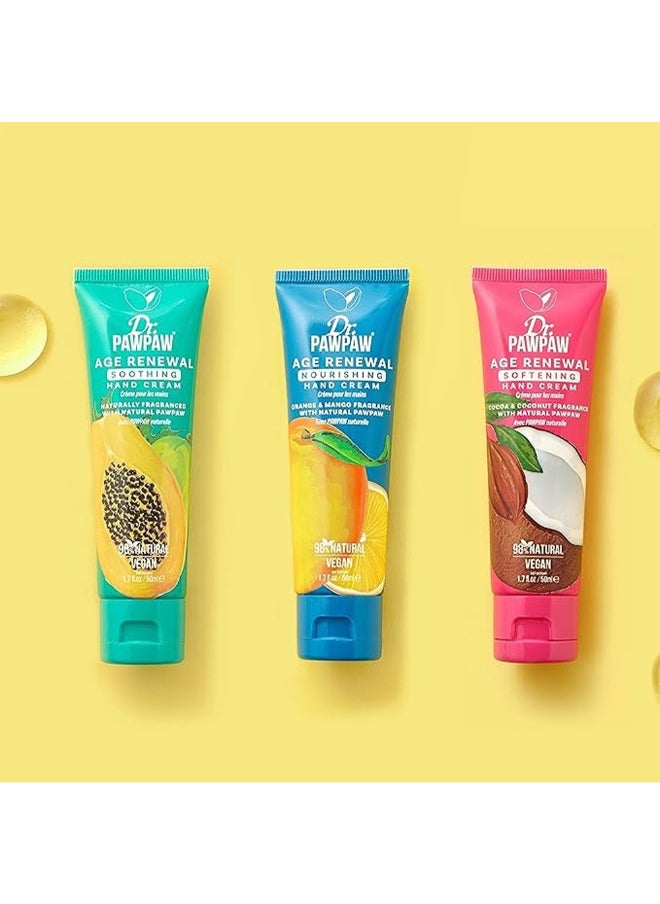 Dr.PAWPAW - Dr. Pawpaw Age Renewal Softening Hand Cream, Cocoa & Coconut Fragrance With Natural Pawpaw, 50Ml - Image 1