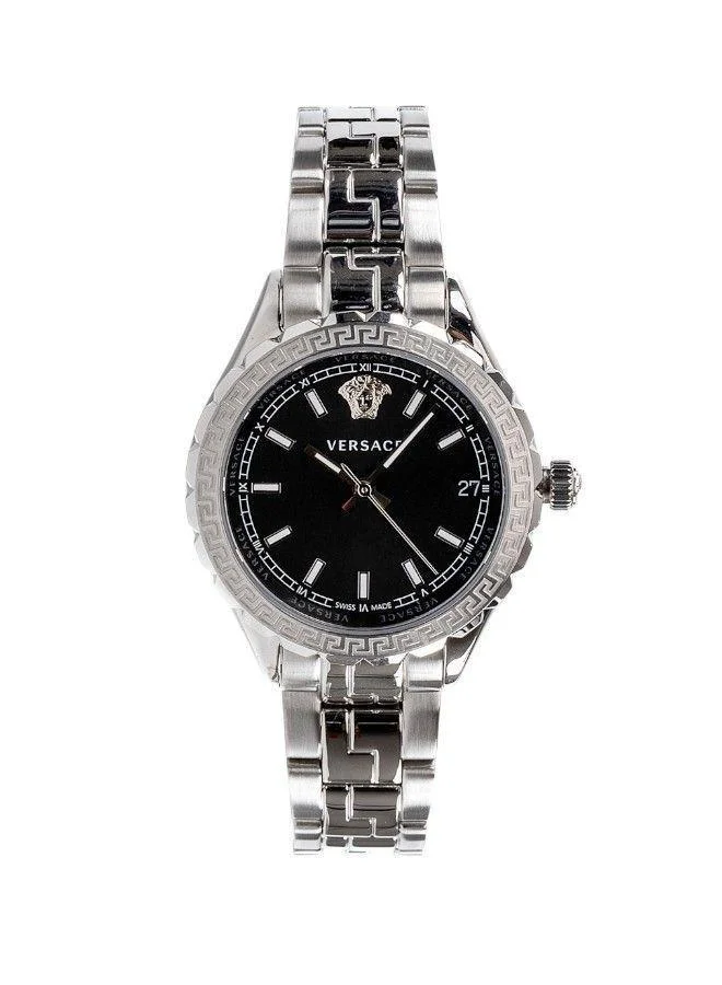 VERSACE Hellenyium GMT Black Dial Watch